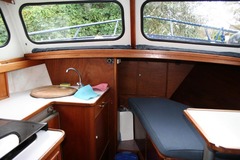 Hausboote Peene Stettiner Haff & Ostsee � Hausboot Kapal Biru Hausbootvermietung